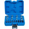BGS Bit- und Steckschlüssel-Satz | E-Profil / T-Profil (für Torx) | 17-tlg.