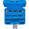 BGS Bit- und Steckschlüssel-Satz | E-Profil / T-Profil (für Torx) | 17-tlg.