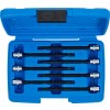 BGS Bit-Einsatz-Sortiment | Antrieb Innenvierkant 6,3 mm (1/4"") | T-Profil (für Torx) mit Kugelkopf T10 - T40 | 7-tlg.