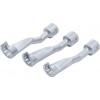 BGS Leitungsschlüssel-Satz, offen | Antrieb Innenvierkant 12,5 mm (1/2"") | SW 14 - 17 - 19 mm