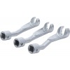 BGS Leitungsschlüssel-Satz, offen | Antrieb Innenvierkant 12,5 mm (1/2"") | SW 14 - 17 - 19 mm