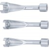 BGS Leitungsschlüssel-Satz, offen | Antrieb Innenvierkant 12,5 mm (1/2"") | SW 14 - 17 - 19 mm