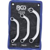 BGS Starter- und Blockschlüssel-Satz | SW 10 x 13 - 17 x 19 mm | 3-tlg.