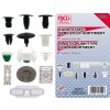 BGS Verkleidungs-Clip-Sortiment für VW Fahrzeuge | 255-tlg.