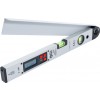 BGS Digitaler LCD-Winkelmesser mit Wasserwaage | 450 mm