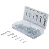 BGS Federsplinte-Sortiment | Ø 2,4 - 4,0 mm | 150-tlg.