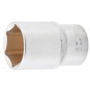 BGS Steckschlüssel-Einsatz Sechskant, tief | Antrieb Innenvierkant 12,5 mm (1/2"") | SW 38 mm