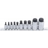 BGS Bit-Einsatz-Satz | extra kurz | Innensechskant 4 - 19 mm | 10-tlg.