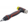 BGS Wechselkopf-Hammer | mit Ratschen-Drehgriff für Bits, umschaltbar | 3-in-1