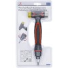 BGS Wechselkopf-Hammer | mit Ratschen-Drehgriff für Bits, umschaltbar | 3-in-1