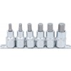 BGS Bit-Einsatz-Satz | Antrieb Innenvierkant 12,5 mm (1/2"") | Innensechskant 6 - 14 mm | 6-tlg.