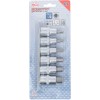 BGS Bit-Einsatz-Satz | Antrieb Innenvierkant 12,5 mm (1/2"") | Innensechskant 6 - 14 mm | 6-tlg.