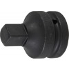 BGS Kraft-Steckschlüssel-Adapter | Innenvierkant 25 mm (1"") - Außenvierkant 20 mm (3/4"")