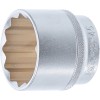 BGS Steckschlüssel-Einsatz Zwölfkant | Antrieb Innenvierkant 12,5 mm (1/2"") | SW 46 mm