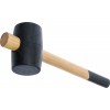 BGS Gummihammer | Kopf-Ø 65 mm | 500 g