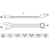 BGS Maul-Ringschlüssel | SAE | SW 1.1/4""