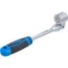 BGS Spezial-Ringschlüssel für Lambdasonden, kippbar, mit Griff | SW 22 mm
