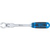 BGS Spezial-Ringschlüssel für Lambdasonden, kippbar, mit Griff | SW 22 mm