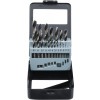 BGS HSS-Spiralbohrer-Satz | 1 - 10 mm | 19-tlg.