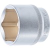 BGS Steckschlüssel-Einsatz Sechskant | Antrieb Innenvierkant 12,5 mm (1/2"") | SW 46 mm