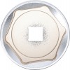 BGS Steckschlüssel-Einsatz Sechskant | Antrieb Innenvierkant 12,5 mm (1/2"") | SW 46 mm