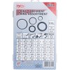 BGS O-Ring-Sortiment | XXL | Ø 18 - 50 mm | 285-tlg.