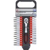 BGS Steckschlüssel-Satz | Antrieb 6,3 mm (1/4"") | SW 4 - 13 mm | 27-tlg.
