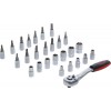 BGS Steckschlüssel-Satz | Antrieb 6,3 mm (1/4"") | SW 4 - 13 mm | 27-tlg.