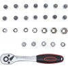 BGS Steckschlüssel-Satz | Antrieb 6,3 mm (1/4"") | SW 4 - 13 mm | 27-tlg.