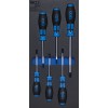BGS Werkstattwageneinlage 1/3: Schraubendreher T-Profil (für Torx) | 6-tlg.