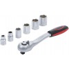 BGS Steckschlüssel-Satz | Antrieb 10 mm (3/8"") | SW 8 - 19 mm | 7-tlg.