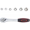 BGS Steckschlüssel-Satz | Antrieb 10 mm (3/8"") | SW 8 - 19 mm | 7-tlg.