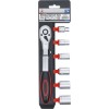BGS Steckschlüssel-Satz | Antrieb 10 mm (3/8"") | SW 8 - 19 mm | 7-tlg.