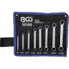 BGS Doppel-Ringschlüssel-Satz | extra flach | SW 6 - 22 mm | 8-tlg.