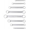 BGS Doppel-Ringschlüssel-Satz | extra flach | SW 6 - 22 mm | 8-tlg.