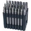 BGS Bit-Satz | lang | Antrieb Außensechskant 6,3 mm (1/4"") | verschiedene Profile | 32-tlg.