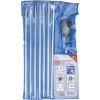 BGS Schraubendreher-Satz mit Wechselklingen | T-Profil (für Torx) / T-Profil (für Torx) mit Bohrung | 8-tlg.
