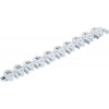 BGS Hahnenfußschlüssel-Satz | Antrieb Innenvierkant 10 mm (3/8"") | SW 10 - 19 mm | 10-tlg.