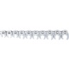 BGS Hahnenfußschlüssel-Satz | Antrieb Innenvierkant 10 mm (3/8"") | SW 10 - 19 mm | 10-tlg.