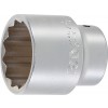 BGS Steckschlüssel-Einsatz Zwölfkant | Antrieb Innenvierkant 20 mm (3/4"") | SW 46 mm