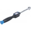 BGS Digitaler Drehmomentschlüssel | Abtrieb Außenvierkant 10 mm (3/8"") | 27 - 135 Nm
