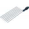 BGS Schraubendreher-Satz mit Wechselklingen | T-Profil (für Torx) / TS-Profil (für Torx Plus) | 8-tlg.