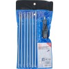 BGS Schraubendreher-Satz mit Wechselklingen | T-Profil (für Torx) / TS-Profil (für Torx Plus) | 8-tlg.