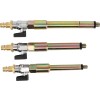 BGS Druckluftadapter-Satz für Glühkerzenbohrungen | M8 x 1,0 - M10 x 1,0 - M10 x 1,25 mm | 3-tlg.