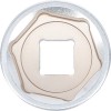 BGS Steckschlüssel-Einsatz Sechskant | Antrieb Innenvierkant 20 mm (3/4"") | SW 44 mm