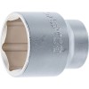 BGS Steckschlüssel-Einsatz Sechskant | Antrieb Innenvierkant 20 mm (3/4"") | SW 46 mm