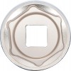BGS Steckschlüssel-Einsatz Sechskant | Antrieb Innenvierkant 20 mm (3/4"") | SW 46 mm