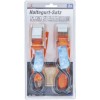BGS Haltegurt-Satz | 2 m x 25 mm | 2-tlg.