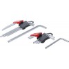 BGS Winkelschlüssel-Satz | lang | T-Profil (für Torx) T10 - T50 / Innensechskant 1,5 - 10 mm | 18-tlg.