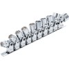BGS Kardangelenk-Einsatz-Satz Sechskant | Antrieb Innenvierkant 10 mm (3/8"") | SW 10 - 19 mm | 10-tlg.